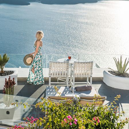 On The Rocks - Small Luxury Hotels Of The World (Adults Only) Imerovígli Eksteriør bilde