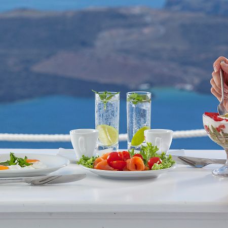On The Rocks - Small Luxury Hotels Of The World (Adults Only) Imerovígli Eksteriør bilde