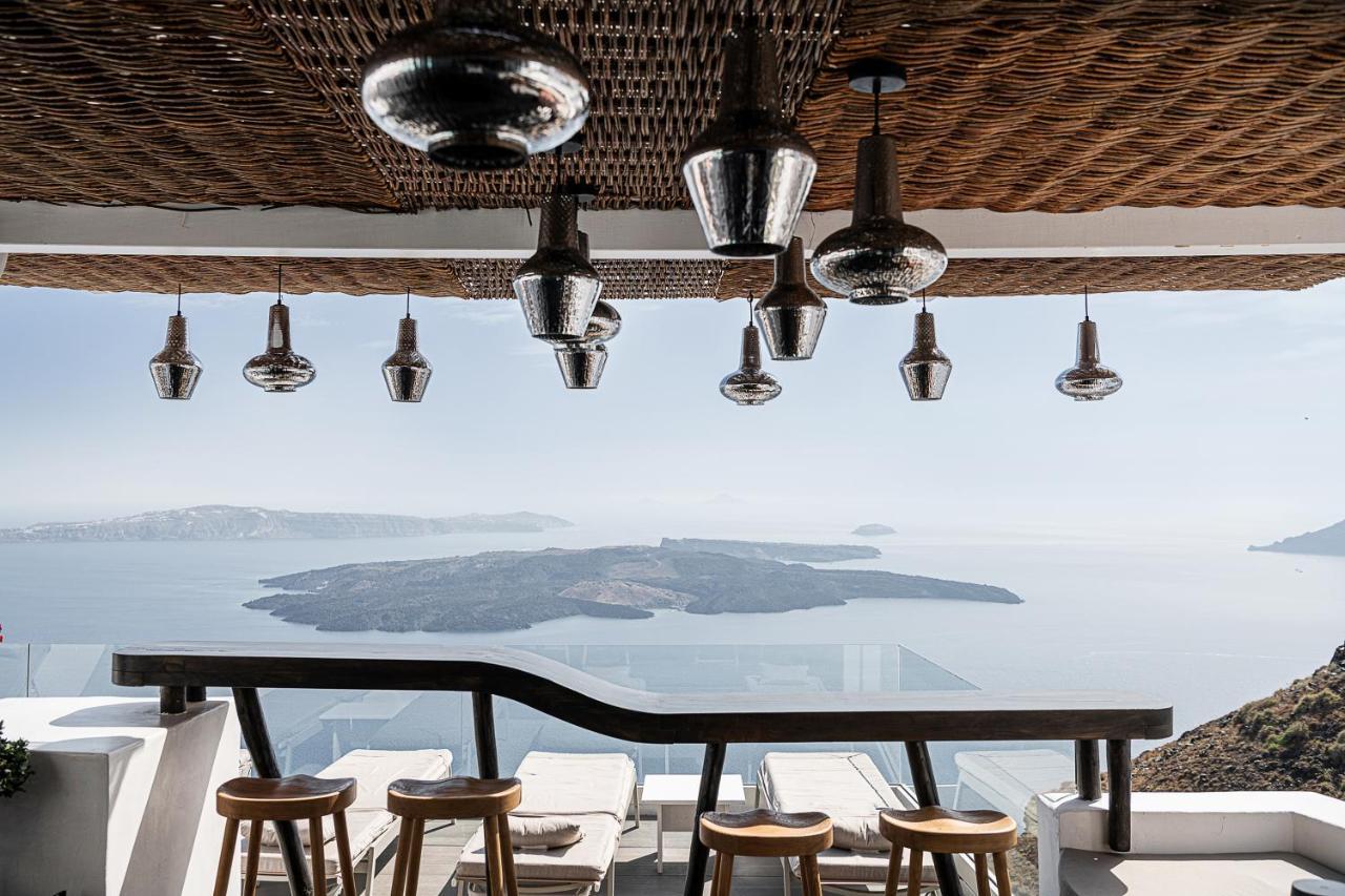 On The Rocks - Small Luxury Hotels Of The World (Adults Only) Imerovígli Eksteriør bilde