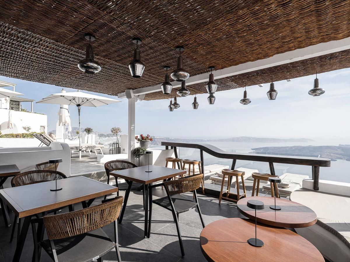 On The Rocks - Small Luxury Hotels Of The World (Adults Only) Imerovígli Eksteriør bilde