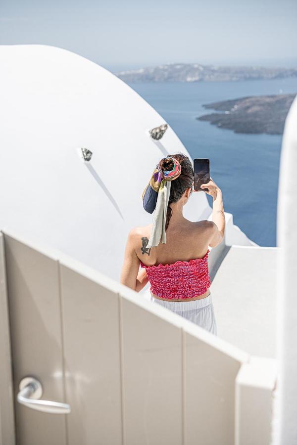 On The Rocks - Small Luxury Hotels Of The World (Adults Only) Imerovígli Eksteriør bilde