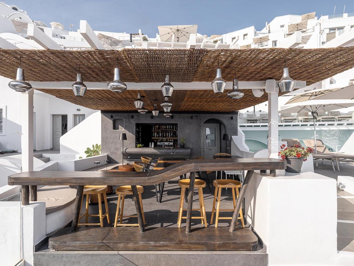 On The Rocks - Small Luxury Hotels Of The World (Adults Only) Imerovígli Eksteriør bilde