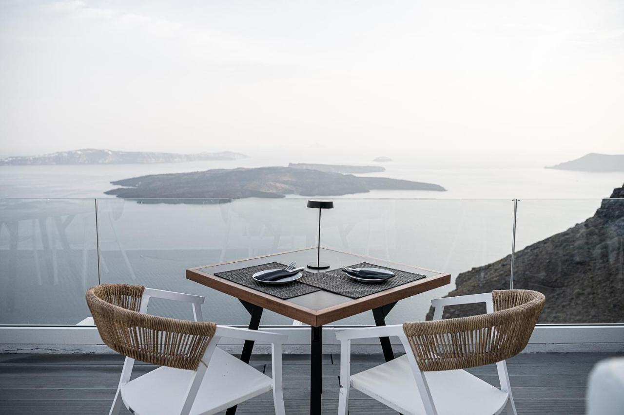 On The Rocks - Small Luxury Hotels Of The World (Adults Only) Imerovígli Eksteriør bilde