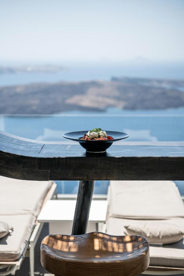 On The Rocks - Small Luxury Hotels Of The World (Adults Only) Imerovígli Eksteriør bilde