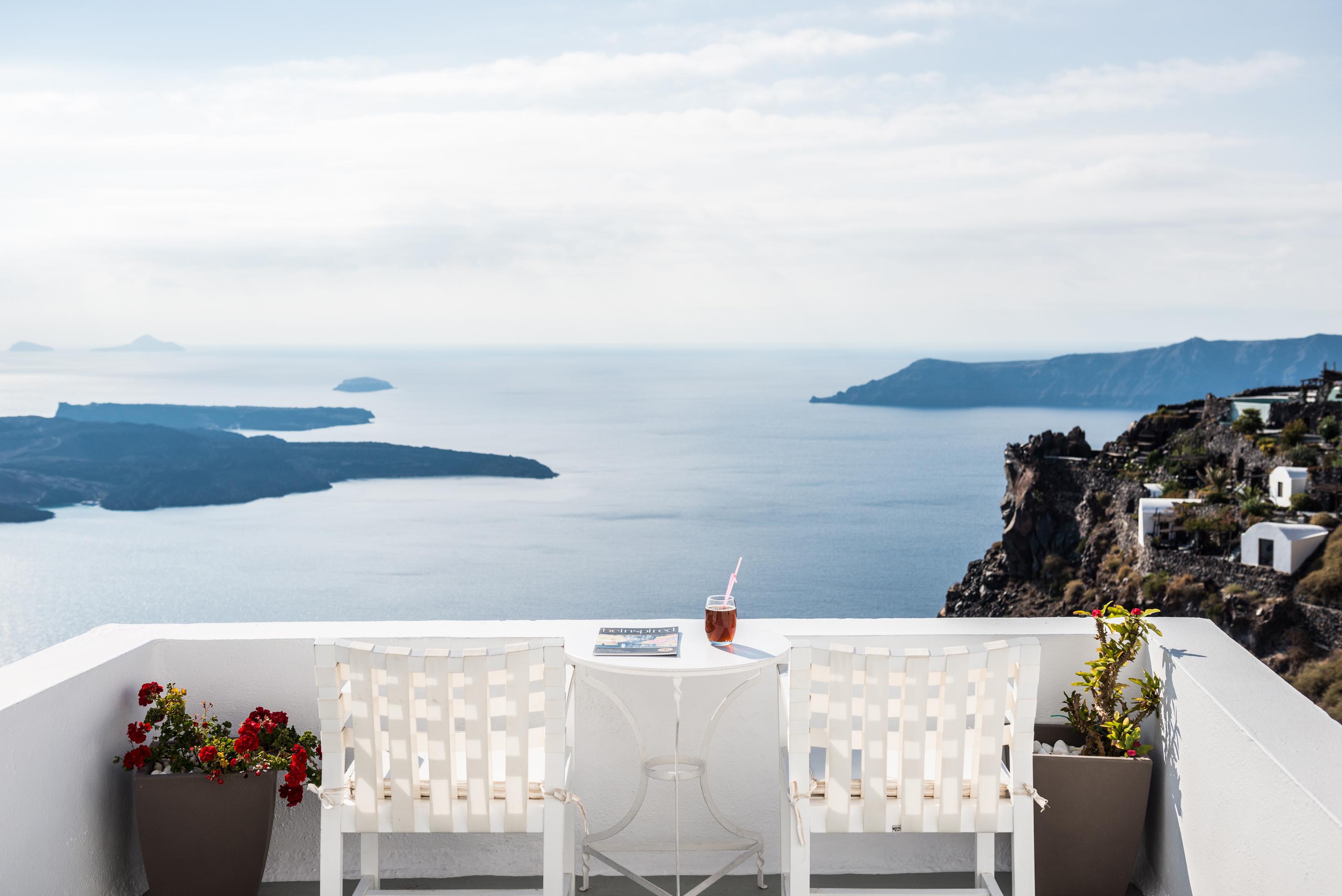 On The Rocks - Small Luxury Hotels Of The World (Adults Only) Imerovígli Eksteriør bilde