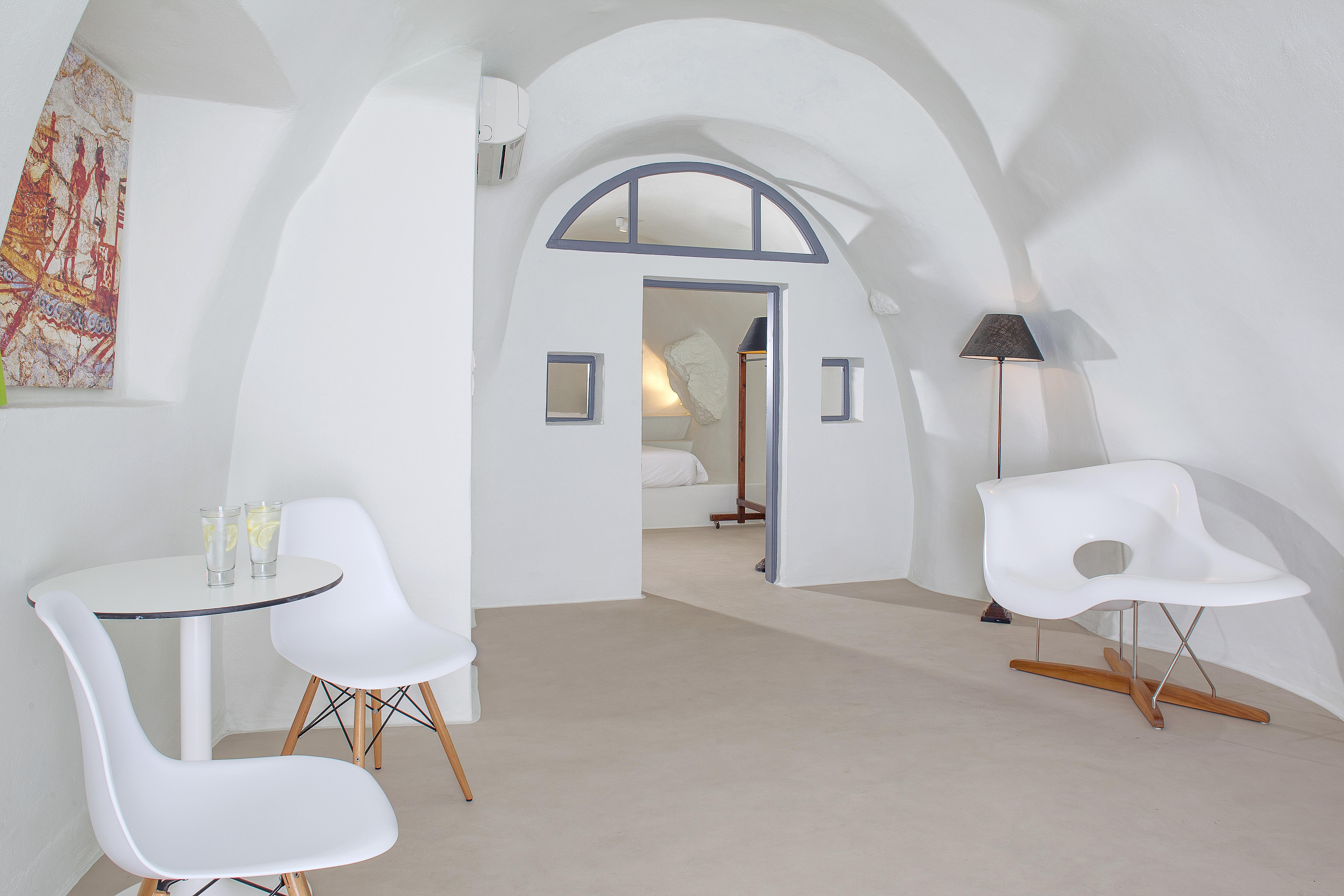 On The Rocks - Small Luxury Hotels Of The World (Adults Only) Imerovígli Eksteriør bilde