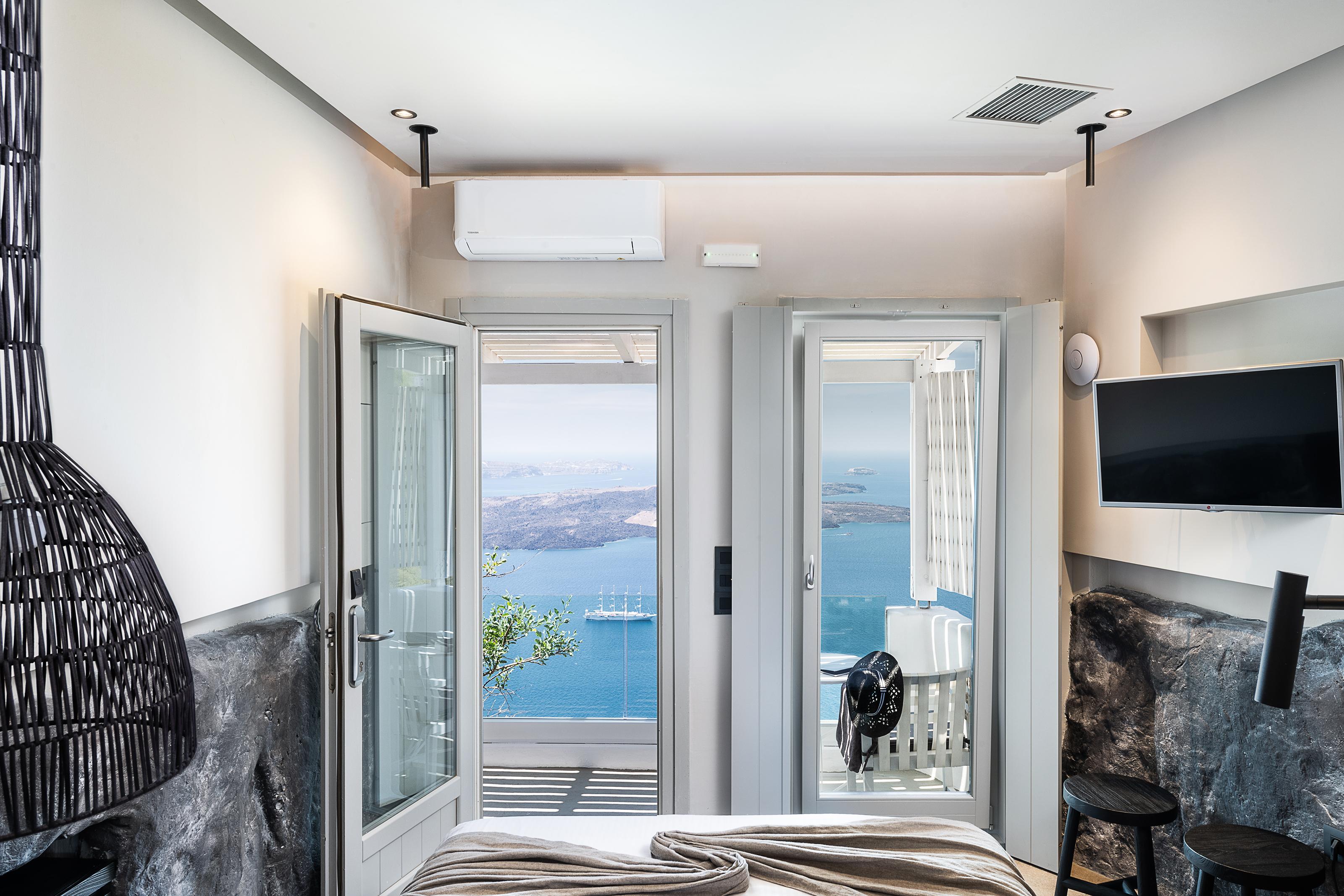 On The Rocks - Small Luxury Hotels Of The World (Adults Only) Imerovígli Eksteriør bilde