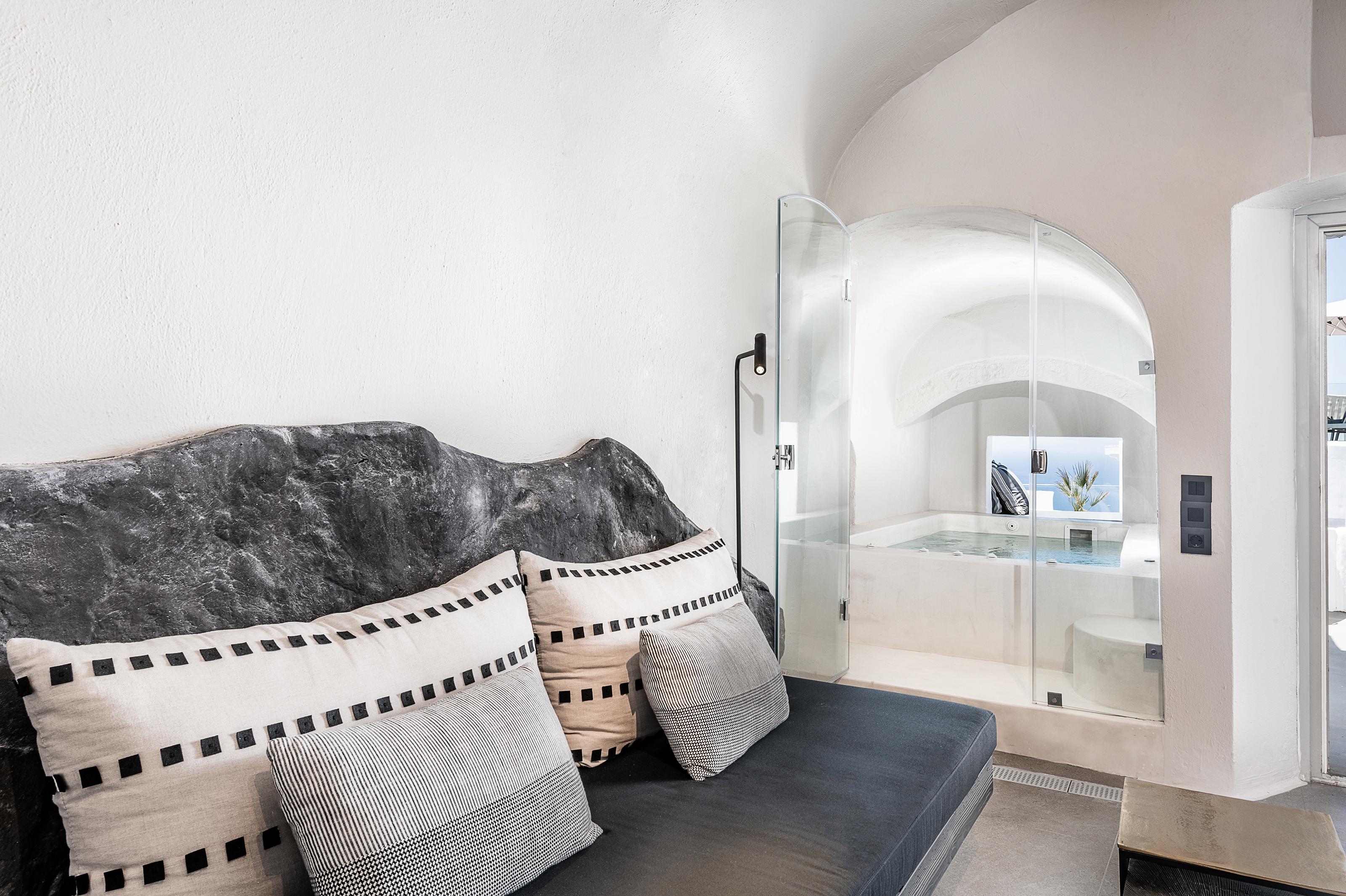 On The Rocks - Small Luxury Hotels Of The World (Adults Only) Imerovígli Eksteriør bilde