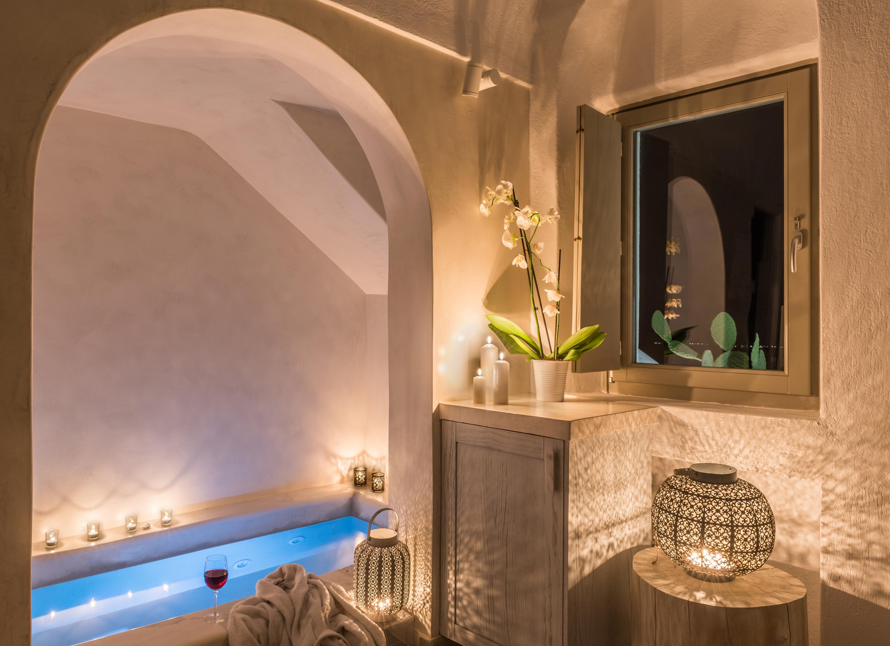 On The Rocks - Small Luxury Hotels Of The World (Adults Only) Imerovígli Eksteriør bilde