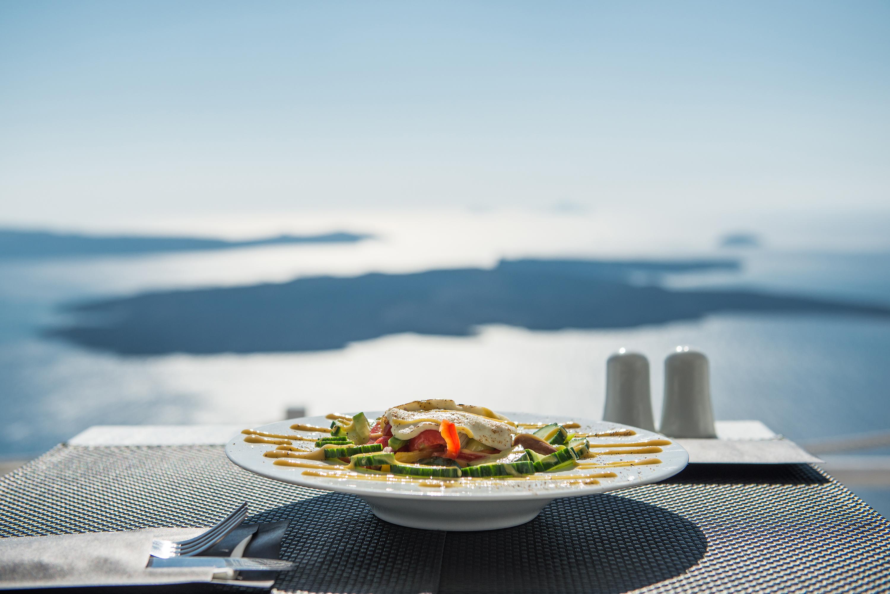 On The Rocks - Small Luxury Hotels Of The World (Adults Only) Imerovígli Eksteriør bilde