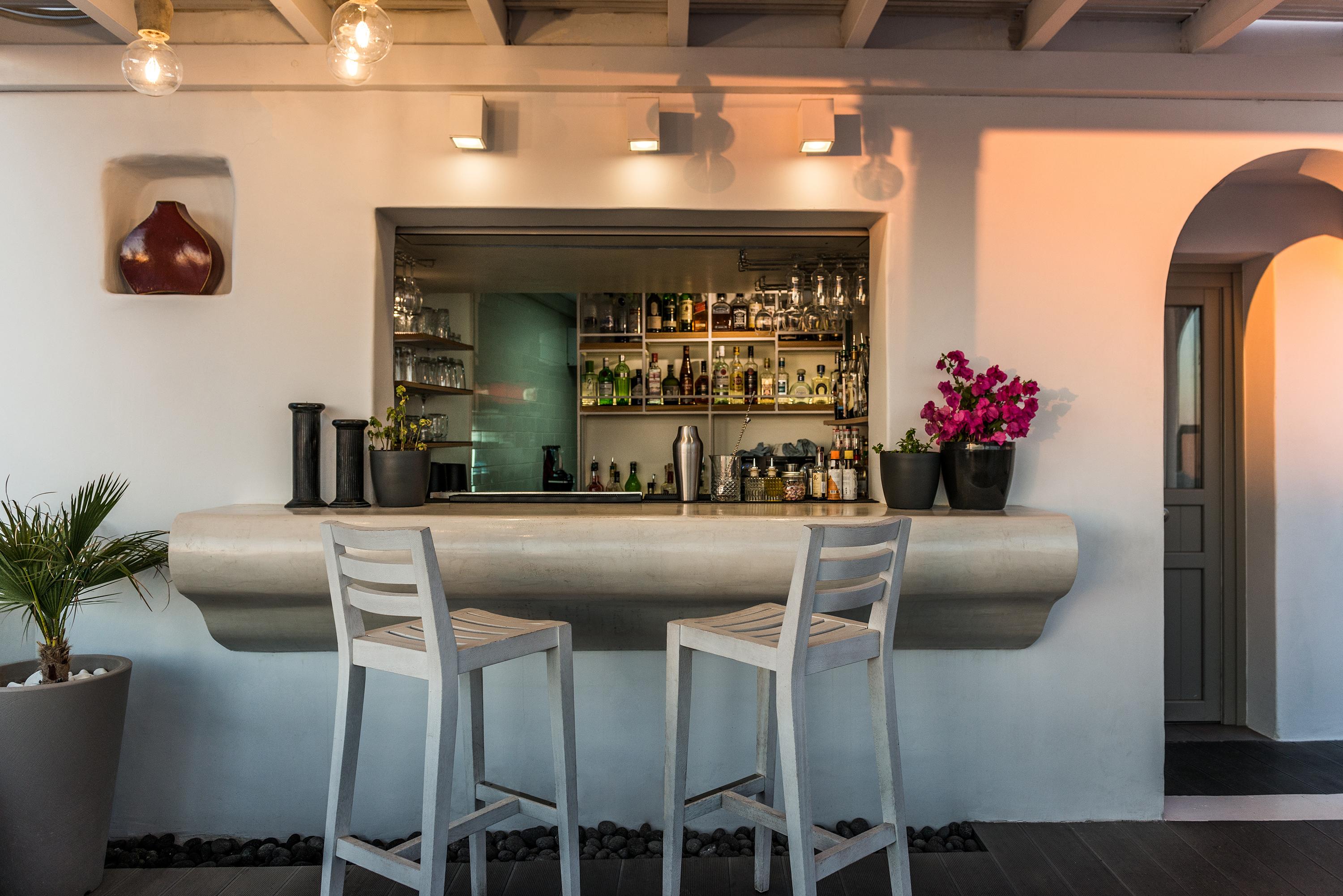 On The Rocks - Small Luxury Hotels Of The World (Adults Only) Imerovígli Eksteriør bilde