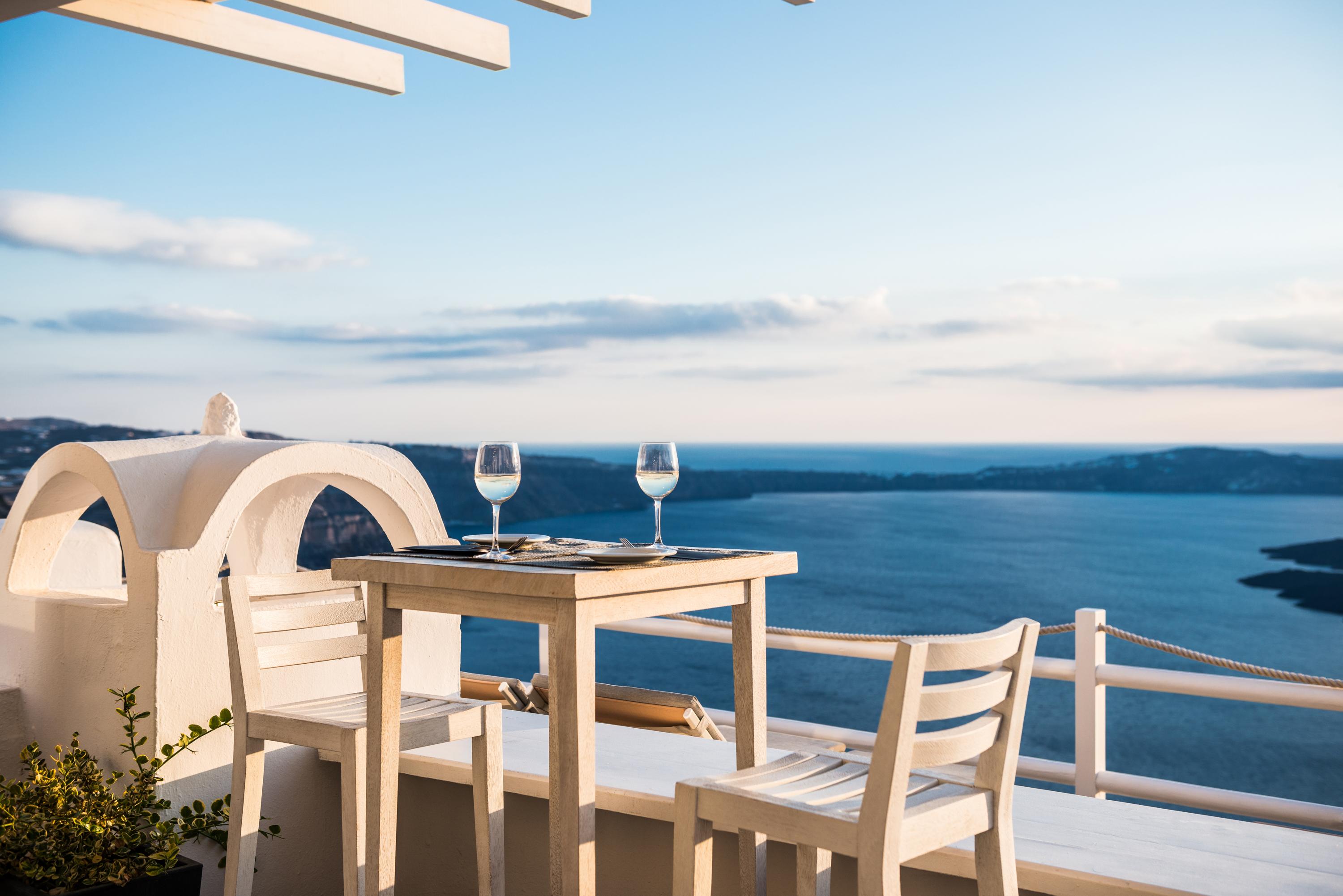 On The Rocks - Small Luxury Hotels Of The World (Adults Only) Imerovígli Eksteriør bilde