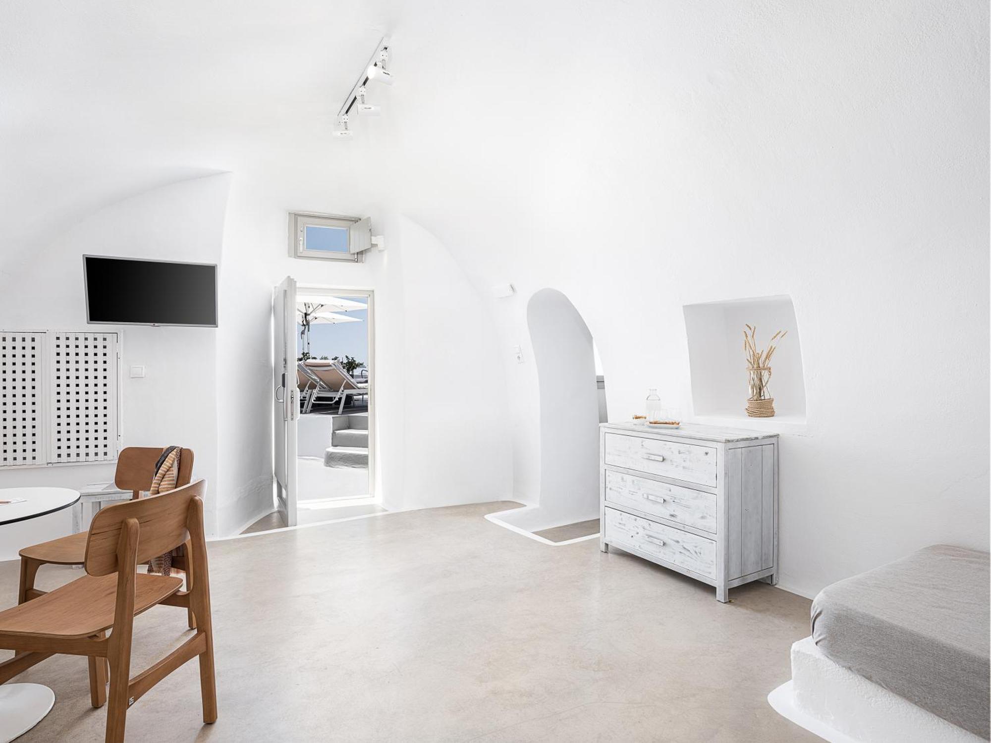 On The Rocks - Small Luxury Hotels Of The World (Adults Only) Imerovígli Rom bilde
