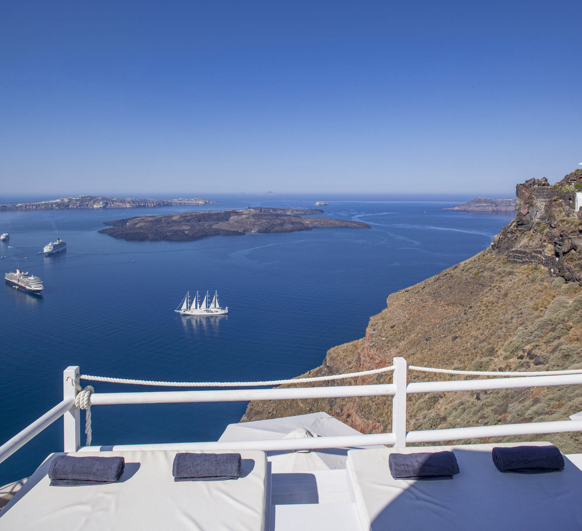 On The Rocks - Small Luxury Hotels Of The World (Adults Only) Imerovígli Rom bilde