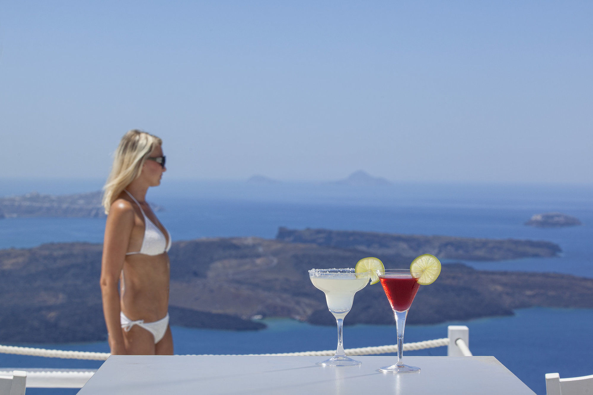 On The Rocks - Small Luxury Hotels Of The World (Adults Only) Imerovígli Fasiliteter bilde