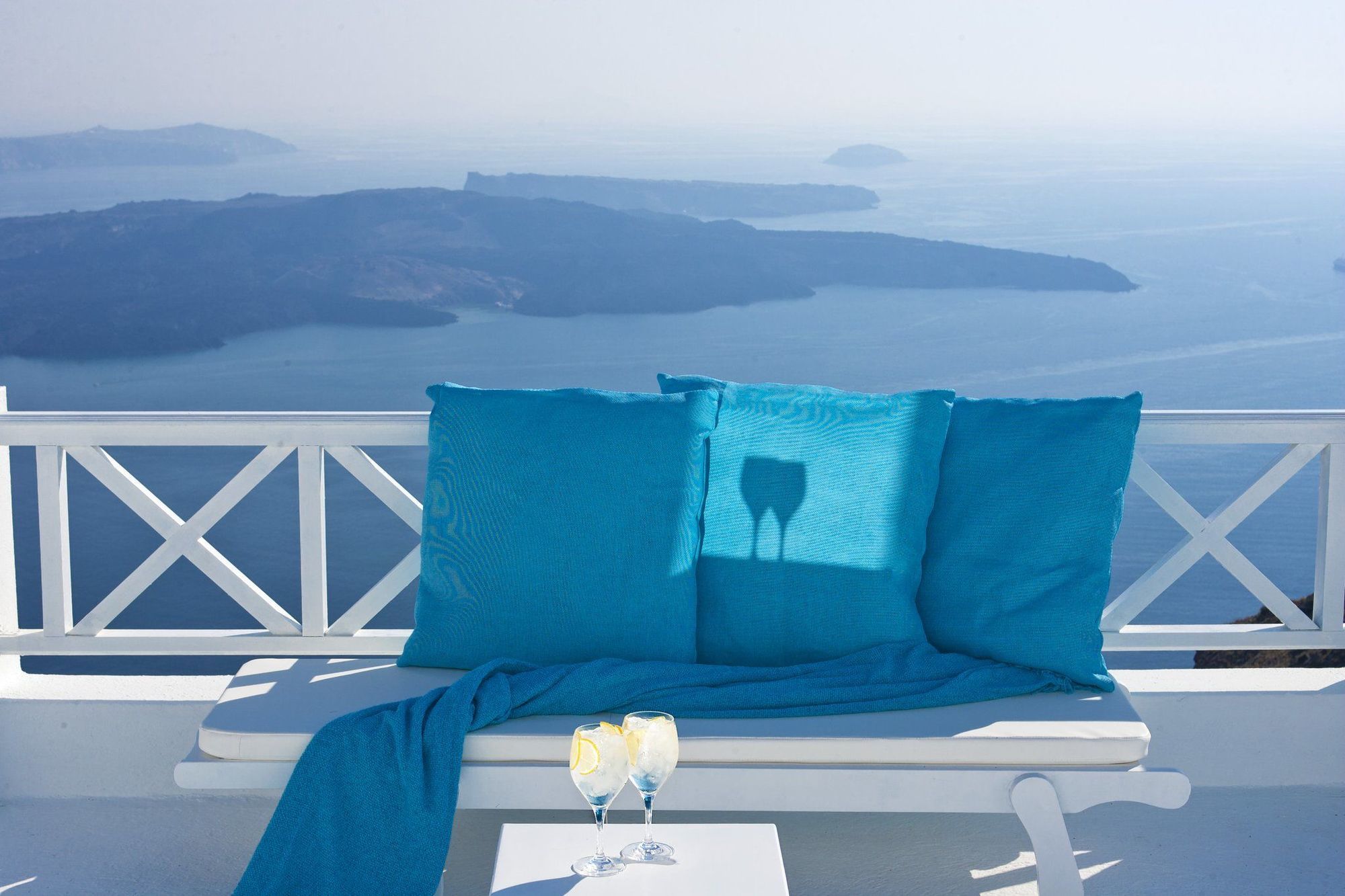 On The Rocks - Small Luxury Hotels Of The World (Adults Only) Imerovígli Rom bilde