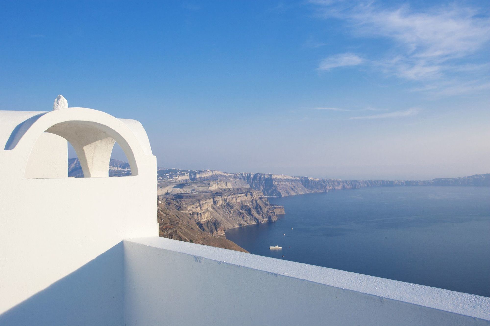 On The Rocks - Small Luxury Hotels Of The World (Adults Only) Imerovígli Eksteriør bilde