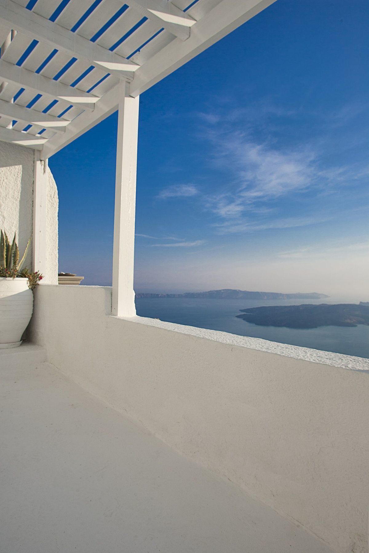 On The Rocks - Small Luxury Hotels Of The World (Adults Only) Imerovígli Eksteriør bilde