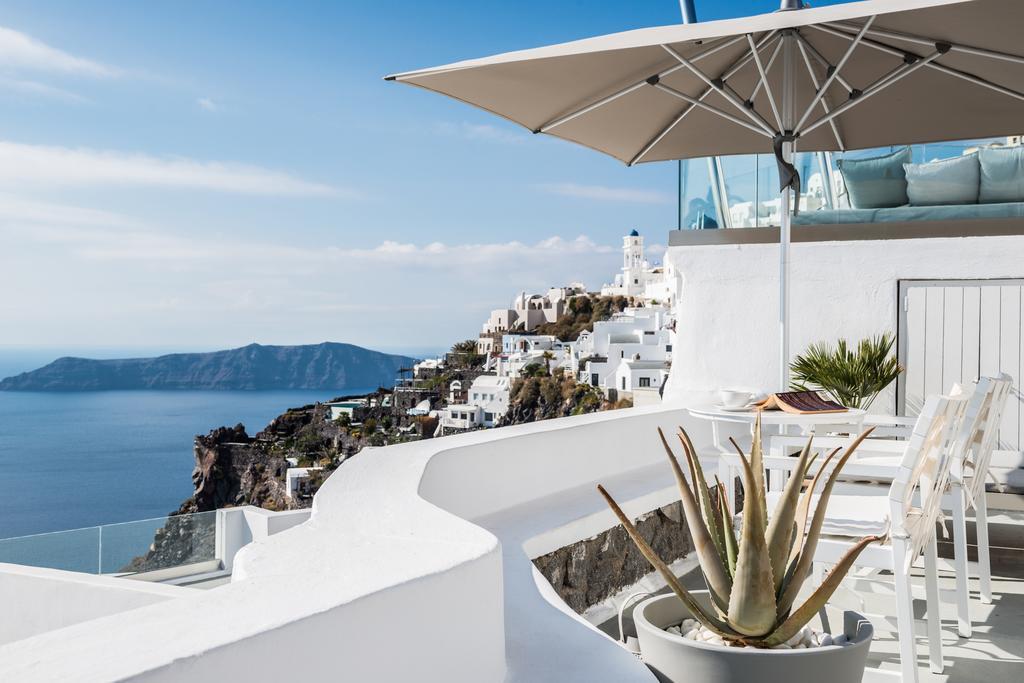 On The Rocks - Small Luxury Hotels Of The World (Adults Only) Imerovígli Eksteriør bilde