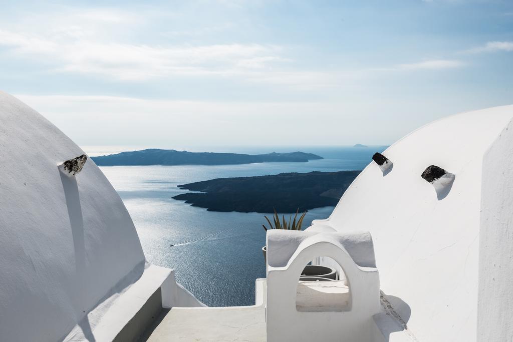 On The Rocks - Small Luxury Hotels Of The World (Adults Only) Imerovígli Eksteriør bilde
