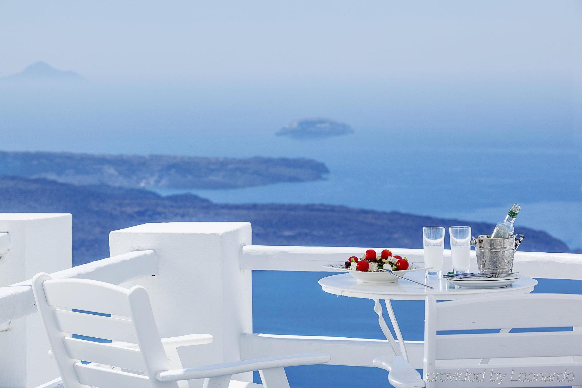 On The Rocks - Small Luxury Hotels Of The World (Adults Only) Imerovígli Rom bilde
