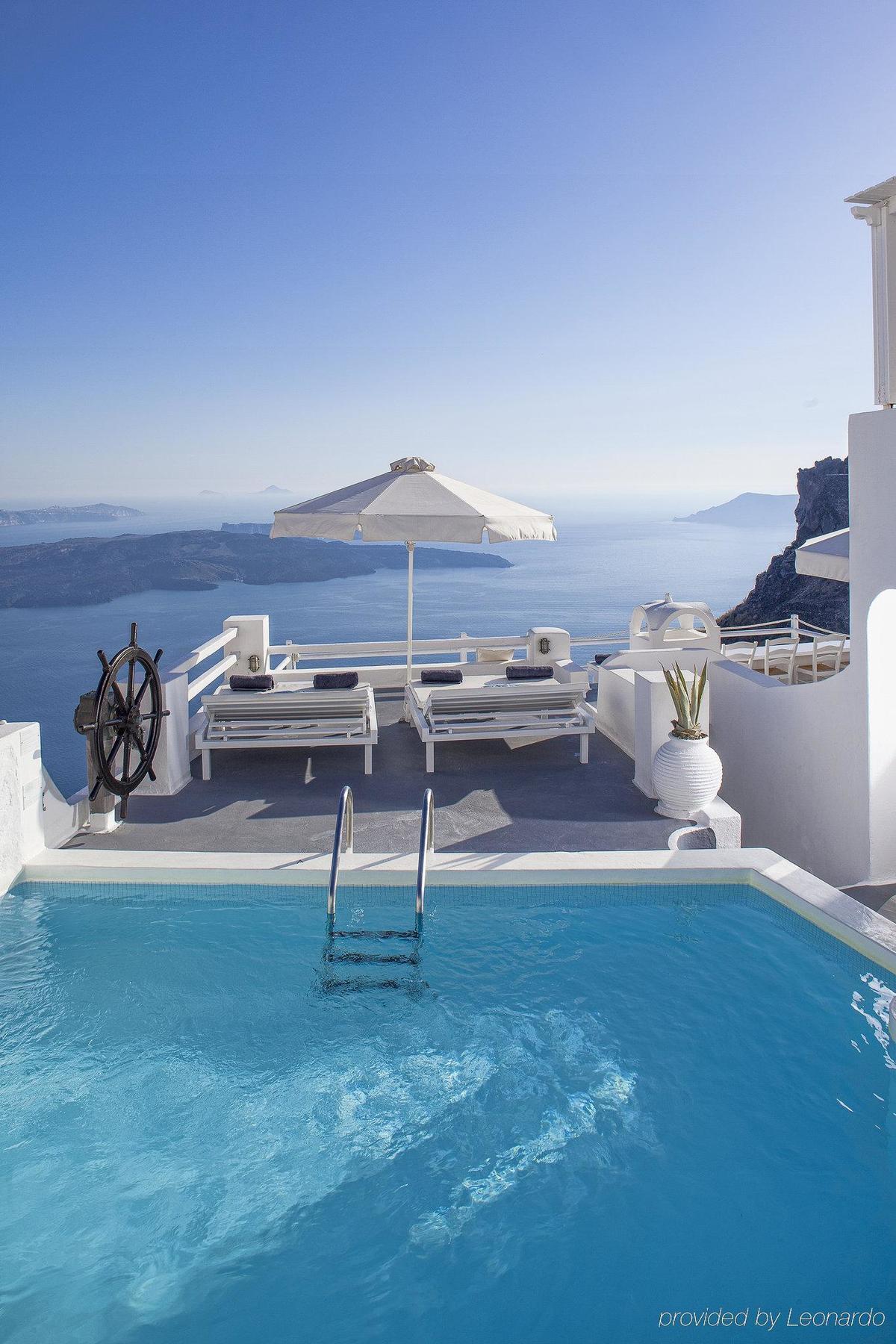 On The Rocks - Small Luxury Hotels Of The World (Adults Only) Imerovígli Eksteriør bilde